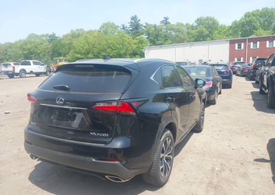 2017 Lexus Nx 200t F Sport, uszkodzenie: Prawy przód, Iaai lot 45115031, zdjęcie 4 z 17