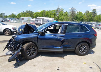 2026 Honda Cr-v Ex-l Awd, пошкодження: По всьому кузову, Iaai лот 44916812, фото 13 з 15