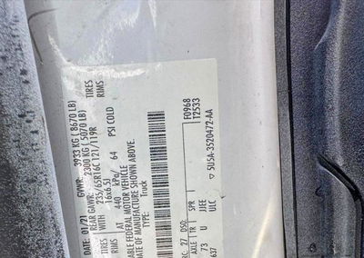 2021 Ford Transit T-150, uszkodzenie: Normalne zużycie, Copart lot 58326096, zdjęcie 10 z 10