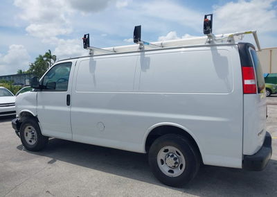 2024 Chevrolet Express Cargo Rwd 2500 Regular Wheelbase Wt, All Over damage, Iaai lot 45419336, photo 14 of 16