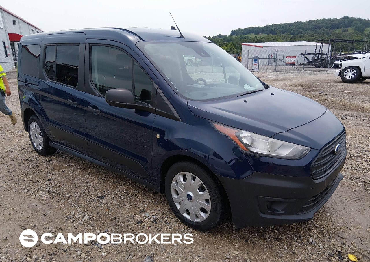 2021 Ford Transit Connect Xl Passenger, daño Left & Right Side, Iaai lote 45235100