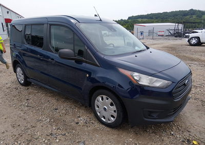 2021 Ford Transit Connect Xl Passenger, uszkodzenie: Left & Right Side, Iaai lot 45235100