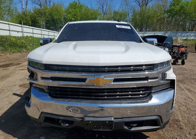 2020 Chevrolet Silverado K1500 Lt, daño Frontal, Copart lote 52811216, foto 5 de 12