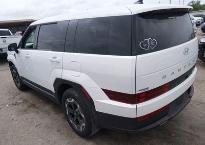 2025 Hyundai Santa Fe Se, пошкодження: Передня частина, Iaai лот 44738196, фото 3 з 16