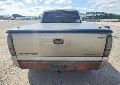 2003 Chevrolet All Models Silverado, daño Frontal, Copart lote 52695106, foto 6 de 14