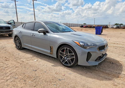2022 Kia Stinger Gt2, uszkodzenie: Zalanie, Copart lot 55770706, zdjęcie 4 z 12