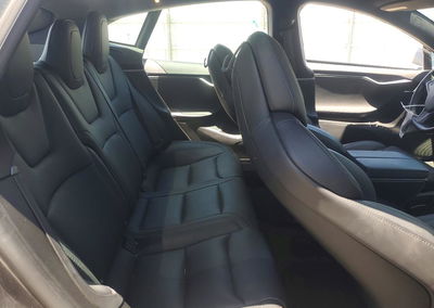 2019 Tesla Model S, daño Lateral, Copart lote 56632486, foto 10 de 12