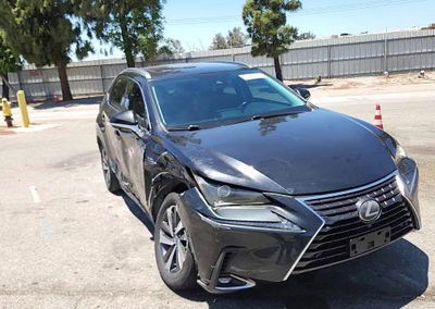 2020 Lexus Nx 300h, daño Frontal, Copart lote 57385506, foto 14 de 15