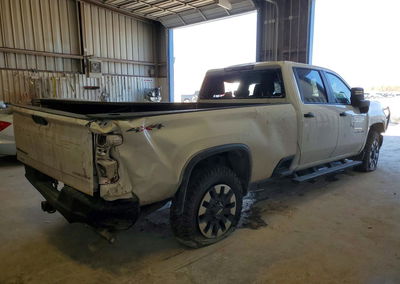 2022 Chevrolet Silverado K2500 Custom, daño Volcadura, Copart lote 41731636, foto 3 de 13