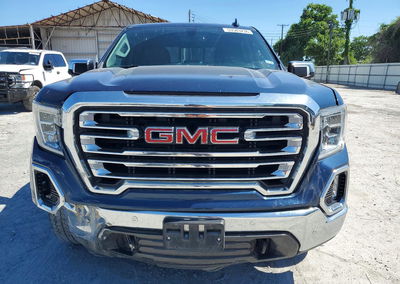2021 Gmc Sierra K1500 Slt, uszkodzenie: Przód, Copart lot 53583236, zdjęcie 5 z 12