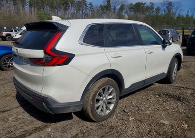 2023 Honda Cr-v Exl, daño Abolladuras/rayones menores, Copart lote 47447556, foto 3 de 13