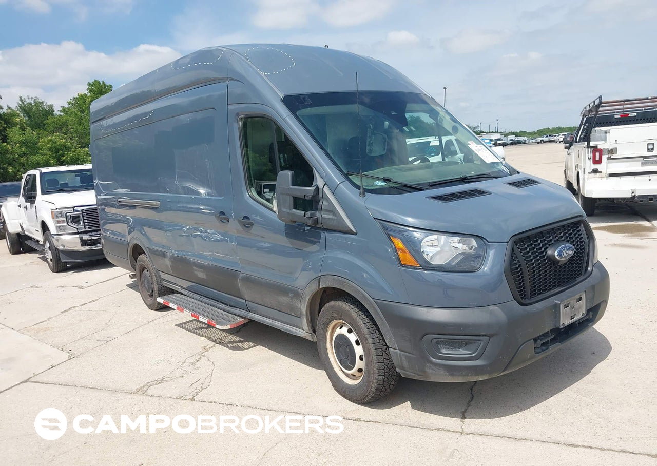 2021 Ford Transit-250 Cargo Van, Normal Wear & Tear damage, Iaai lot 45092754