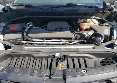 2021 Chevrolet Silverado C1500 Custom, uszkodzenie: Drobne wgniecenia/zarysowania, Copart lot 54307416, zdjęcie 11 z 12
