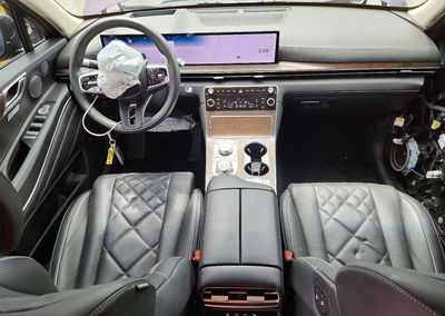 2025 Genesis Gv80 Prestige, uszkodzenie: Przód, Copart lot 58249126, zdjęcie 8 z 13