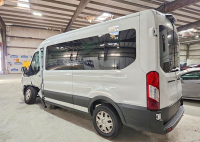 2026 Ford Transit T-350, daño Lateral, Copart lote 85972735, foto 2 de 14