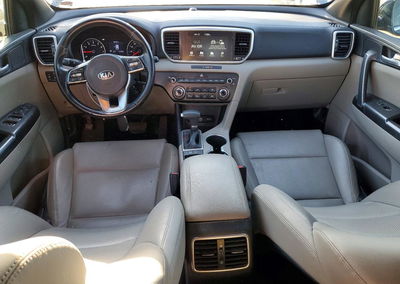 2021 Kia Sportage S, daño Trasero, Copart lote 57198096, foto 8 de 12