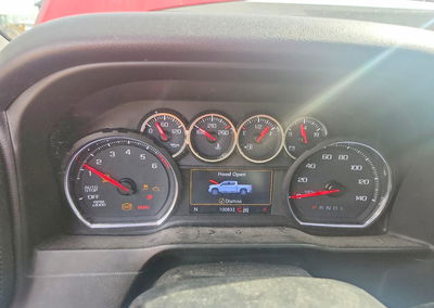 2019 Chevrolet Silverado K1500 Rst, Front End damage, Copart lot 50302786, photo 9 of 12