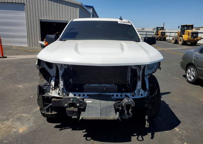 2022 Chevrolet All Models Silverado Ltd, Front End damage, Copart lot 53402676, photo 5 of 13