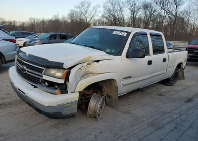 2007 Chevrolet Chev Silverado, uszkodzenie: Przód, Copart lot 78848895