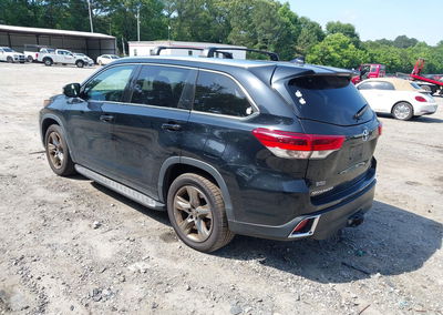 2019 Toyota Highlander Limited Platinum, uszkodzenie: Prawy bok, Iaai lot 45265839, zdjęcie 3 z 16