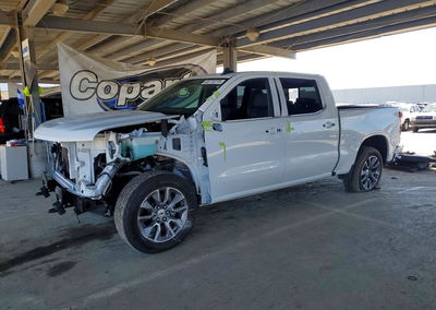 2021 Chevrolet Silverado K1500 Rst, daño Frontal, Copart lote 48719776