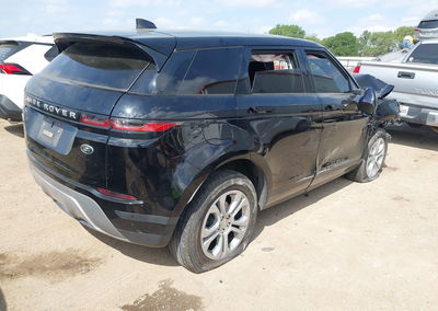2020 Land Rover Range Rover Evoque S, uszkodzenie: Przód, Iaai lot 44701316, zdjęcie 4 z 16