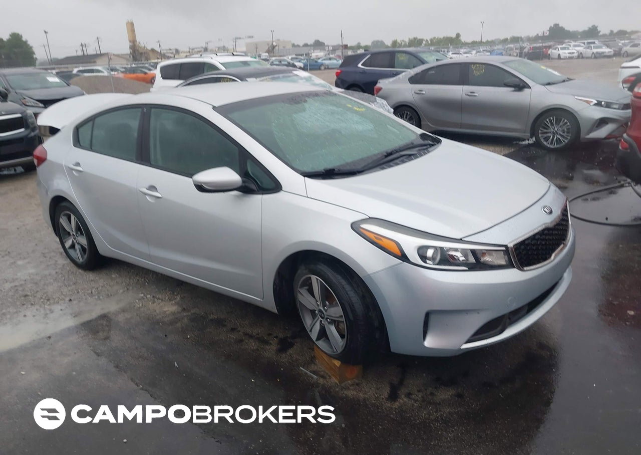 2018 Kia Forte Lx, uszkodzenie: Lewy przód, Iaai lot 45305170
