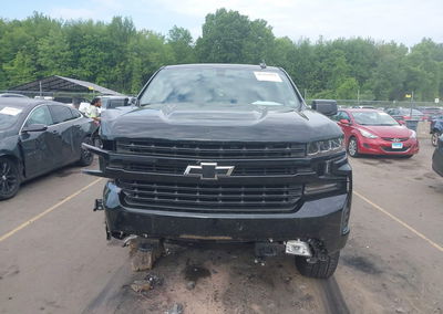 2021 Chevrolet Silverado 1500 4wd  Short Bed Rst, uszkodzenie: Przód, Iaai lot 45351952, zdjęcie 12 z 16