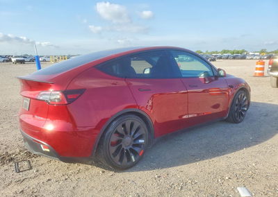 2024 Tesla Model Y, uszkodzenie: Bok, Copart lot 52856716, zdjęcie 3 z 13