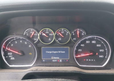 2019 Chevrolet Silverado 1500 Lt, Storm Damage damage, Iaai lot 44042185, photo 7 of 19