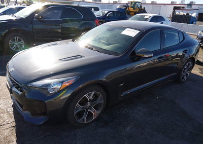 2021 Kia Stinger Gt-line, uszkodzenie: Tył, Iaai lot 44867262, zdjęcie 2 z 17