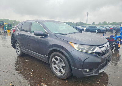 2019 Honda Cr-v Exl, daño Trasero, Copart lote 54480796, foto 4 de 13