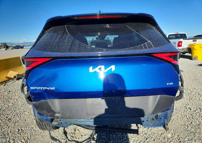 2023 Kia Sportage X-line, Rear End damage, Copart lot 49637066, photo 6 of 14