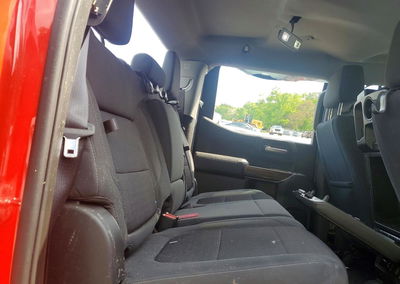 2020 Chevrolet Silverado K1500 Rst, daño Volcadura, Copart lote 51677196, foto 10 de 12