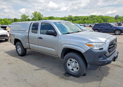 2019 Toyota Tacoma Sr, Normal Wear damage, Copart lot 57506206, photo 4 of 12