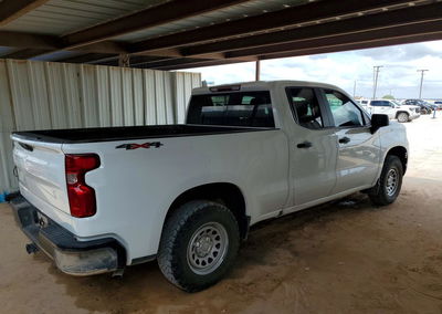 2023 Chevrolet Silverado K1500, uszkodzenie: Drobne wgniecenia/zarysowania, Copart lot 56688796, zdjęcie 3 z 12
