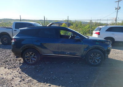 2025 Kia Sportage Hybrid Sx-prestige, Front End damage, Iaai lot 45082311, photo 13 of 17