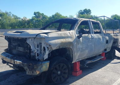 2020 Chevrolet Silverado 3500hd, пошкодження: Total Burn, Iaai лот 45027171
