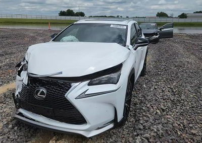 2016 Lexus Nx 200t F Sport, Front End damage, Copart lot 54082826, photo 13 of 14