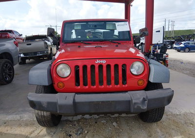 2007 Jeep Wrangler Unlimited X, Normal Wear & Tear damage, Iaai lot 45214379, photo 12 of 16