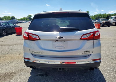 2020 Chevrolet Equinox Premier, Front End damage, Copart lot 57324666, photo 6 of 15