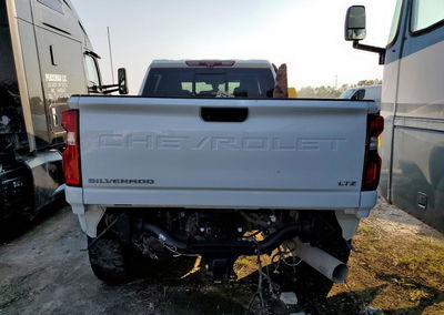 2020 Chevrolet Silverado K2500 Heavy Duty Ltz, пошкодження: Передня частина, Copart лот 72065755, фото 6 з 12