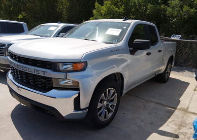 2019 Chevrolet Silverado 1500 Work Truck, пошкодження: Theft, Iaai лот 45457898, фото 2 з 16