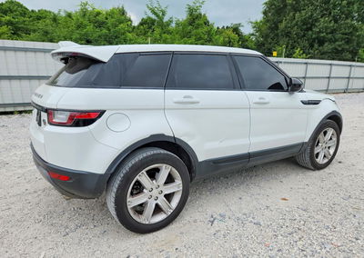 2019 Land Rover Range Rover Evoque Se, daño Lateral, Copart lote 58211856, foto 3 de 13