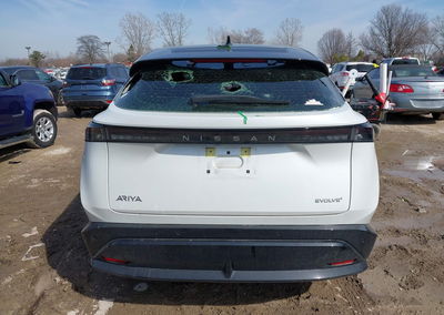 2023 Nissan Ariya Evolve+, uszkodzenie: Grad, Iaai lot 44651691, zdjęcie 16 z 18