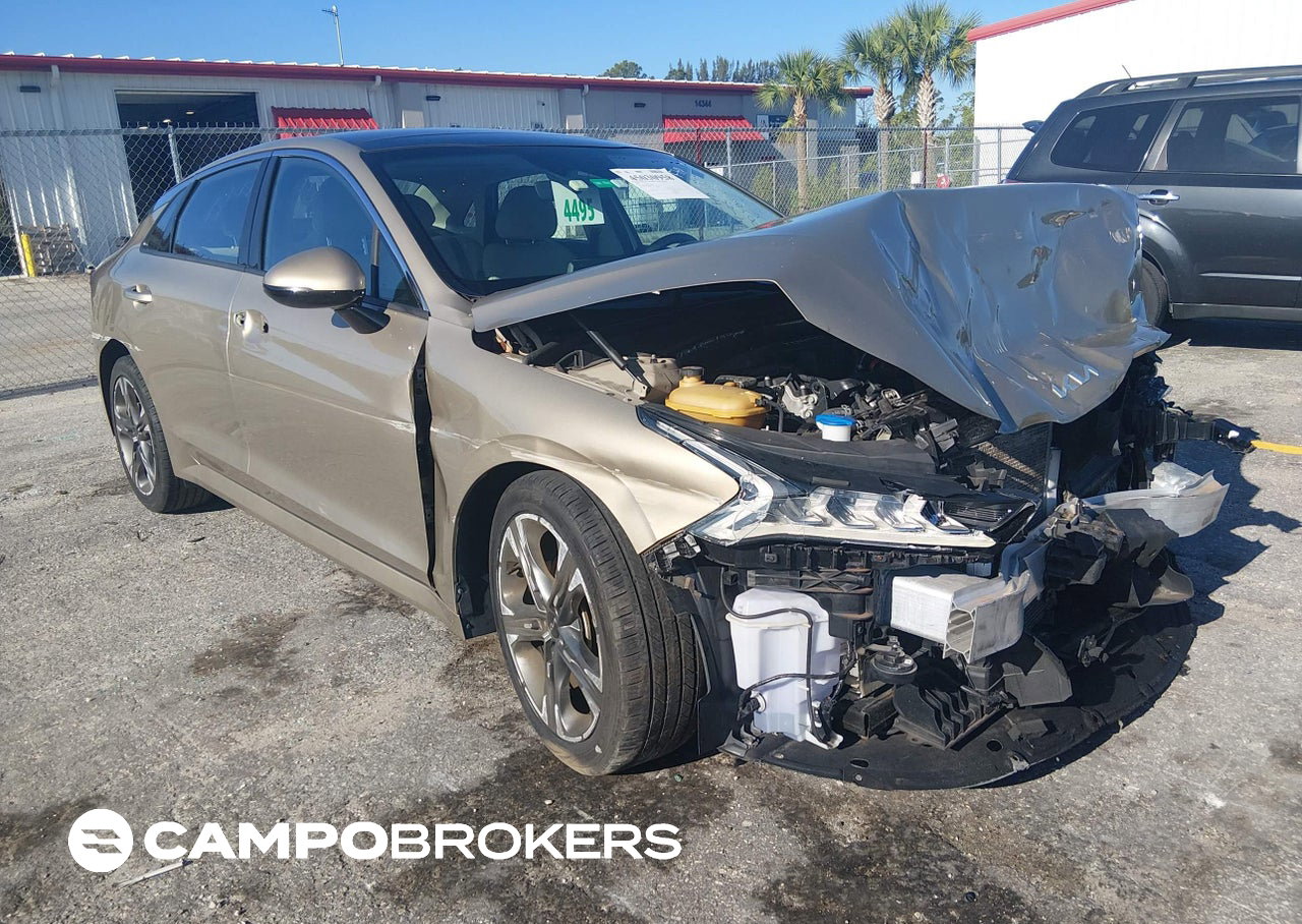 2022 Kia K5 Ex, Front End damage, Iaai lot 45030958