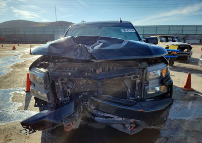 2021 Chevrolet Silverado K1500 Trail Boss Custom, uszkodzenie: Przód, Copart lot 56361136, zdjęcie 5 z 14