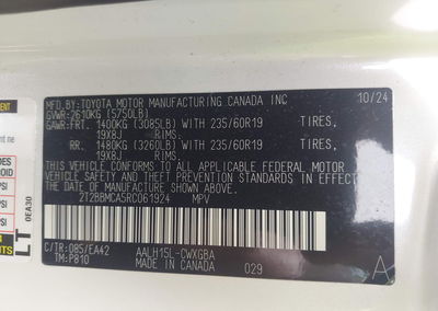 2024 Lexus Rx 350h Premium, daño Trasero, Iaai lote 45385218, foto 9 de 18
