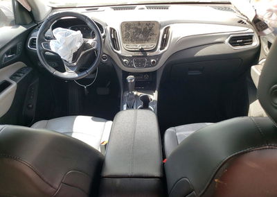 2019 Chevrolet Equinox Premier, uszkodzenie: Przód, Copart lot 55181616, zdjęcie 8 z 15