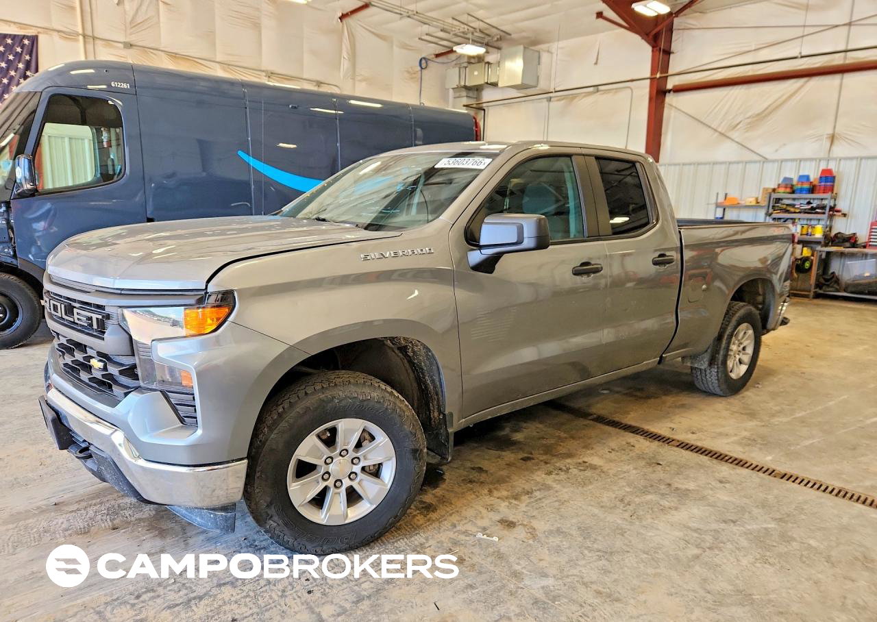 2023 Chevrolet Silverado K1500, uszkodzenie: Grad, Copart lot 53603766